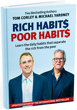 New Book &mdash; Rich habits poor habits